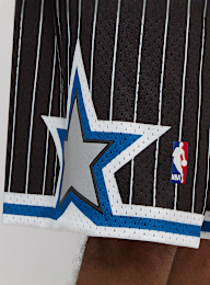 Mitchell & Ness, NBA Swingman Shorts Orlando Magic, black, Image 5 of 6
