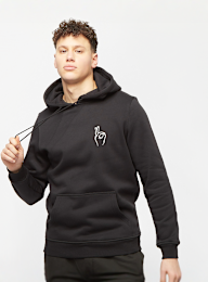 Mister Tee, Easy Hoodie, black, Image 1 of 5