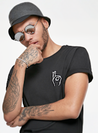Mister Tee, Easy Tee, black, Image 3 of 4