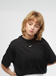 Nike, Sportswear Essentials T-Shirt, zwart, Afbeelding 3 van 4