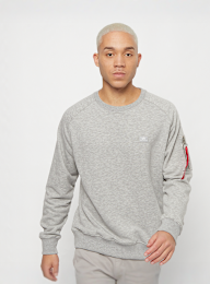 Alpha Industries, X-Fit Sweat, szary, Obraz 1 z 5