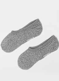SNIPES, 3 PACK - FÃ¼ssling Invisible Socks, grey, Image 1 of 2