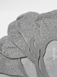 SNIPES, 3 PACK - FÃ¼ssling Invisible Socks, grey, Image 2 of 2