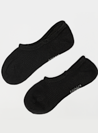 SNIPES, 3 PACK - FÃ¼ssling Invisible, zwart, Afbeelding 1 van 2