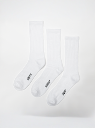 SNIPES, 3 PACK - 3S CREW S  white/night indigo/white, white, Image 1 of 2