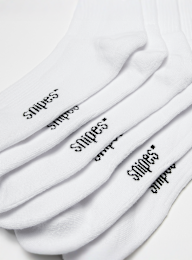 SNIPES, 3 PACK - Crew Socks, white, Image 2 of 2
