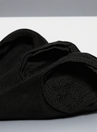 SNIPES, 3 PACK - Silicon Invisible Socks, black, Image 2 of 3