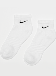 Nike, 6 PACK - Everyday Cushioned Socks, white, Image 1 of 2
