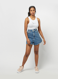 Karl Kani, Small Signature Rib Top, wit, Afbeelding 4 van 4