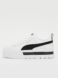 PUMA, Mayze Lth, white, Image 1 of 5
