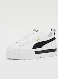 PUMA, Mayze Lth, white, Image 2 of 5