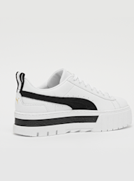 PUMA, Mayze Lth, white, Image 3 of 5