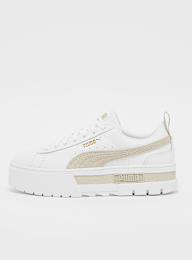 PUMA, Mayze Lth, white, Image 1 of 5
