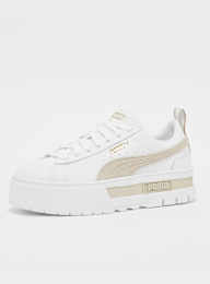 PUMA, Mayze Lth, white, Image 2 of 5