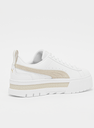 PUMA, Mayze Lth, white, Image 3 of 5
