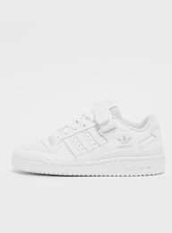 adidas Originals, Forum Low (GS), white, Image 1 of 5