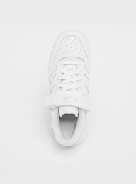 adidas Originals, Forum Low (GS), white, Image 5 of 5