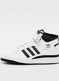 adidas Originals, Forum Mid Sneaker (GS), wit, Afbeelding 1 van 5