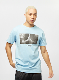 Mister Tee, Pray Tee, blue, Image 1 of 4