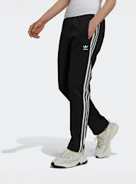 adidas Originals, adicolor Beckenbauer Trainingsbroeken Primeblue, zwart, Afbeelding 1 van 5