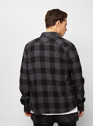 Brandit, Check Shirt, zwart, Afbeelding 2 van 5