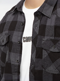 Brandit, Check Shirt, zwart, Afbeelding 3 van 5