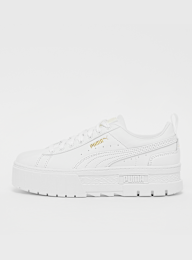 PUMA, Mayze Lth, white, Image 1 of 5