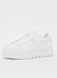 PUMA, Mayze Lth, white, Image 2 of 5