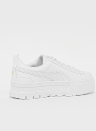 PUMA, Mayze Lth, white, Image 3 of 5