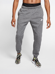 Nike, Club Fleece Pants, szary, Obraz 1 z 7