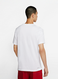 Jordan, Jumpman Short-Sleeve Crew, white, Image 2 of 4