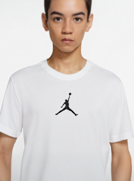 Jordan, Jumpman Short-Sleeve Crew, white, Image 3 of 4