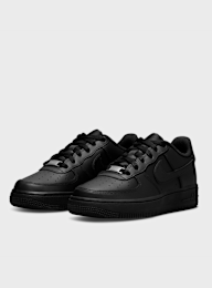 Nike, Air Force 1 LE (GS), black, Image 4 of 8