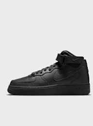 Nike, Air Force Mid LE (GS), zwart, Afbeelding 1 van 9