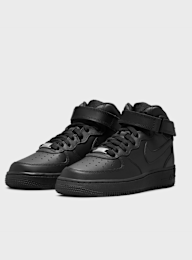 Nike, Air Force Mid LE (GS), zwart, Afbeelding 4 van 9