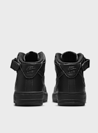 Nike, Air Force Mid LE (GS), zwart, Afbeelding 5 van 9