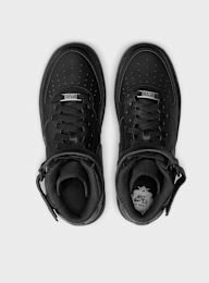 Nike, Air Force Mid LE (GS), zwart, Afbeelding 6 van 9