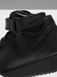 Nike, Air Force Mid LE (GS), zwart, Afbeelding 8 van 9
