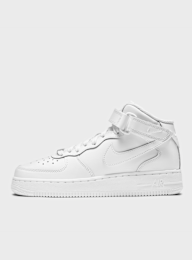Nike, Nike Air Force Mid LE (GS), wit, Afbeelding 1 van 9