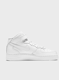 Nike, Nike Air Force Mid LE (GS), wit, Afbeelding 2 van 9