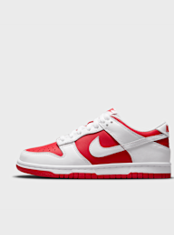Nike, Dunk Low (GS), red, Image 1 of 8
