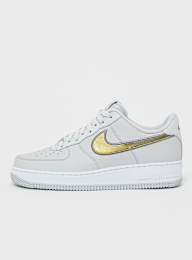 Nike, Air Force 1 silver/white, grey, Image 1 of 5