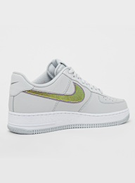 Nike, Air Force 1 silver/white, grey, Image 3 of 5