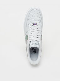 Nike, Air Force 1 silver/white, grey, Image 5 of 5