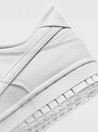 Nike, WMNS Dunk Low, white, Image 8 of 8