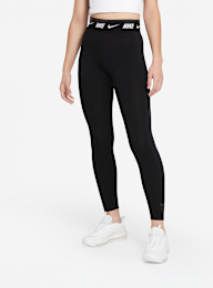 Nike, Sportswear Club High-Waisted Leggings, czarny, Obraz 1 z 5