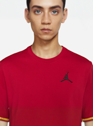 Nike, Jumpman Short-Sleeve T-Shirt, red, Image 3 of 4