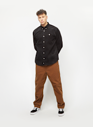 Carhartt WIP, L/S Madison Cord Shirt, zwart, Afbeelding 5 van 5