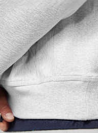 Carhartt WIP, Hooded American Script Sweatshirt, grey, Image 4 of 5