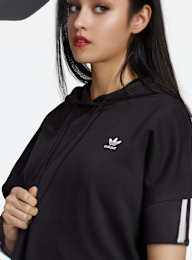 adidas Originals, adicolor 3-Stripes Hoodie, zwart, Afbeelding 3 van 4
